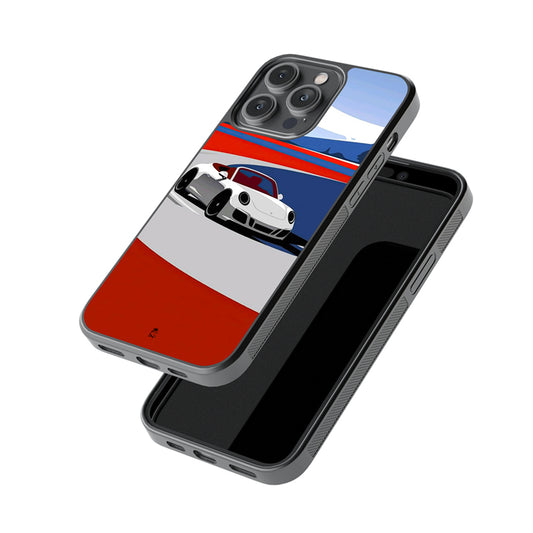 On The Track Glossy Metal Case