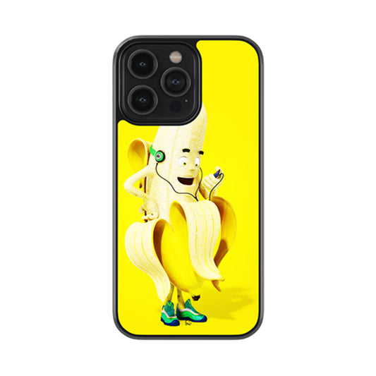 Hangout Banana Glossy Metal Case