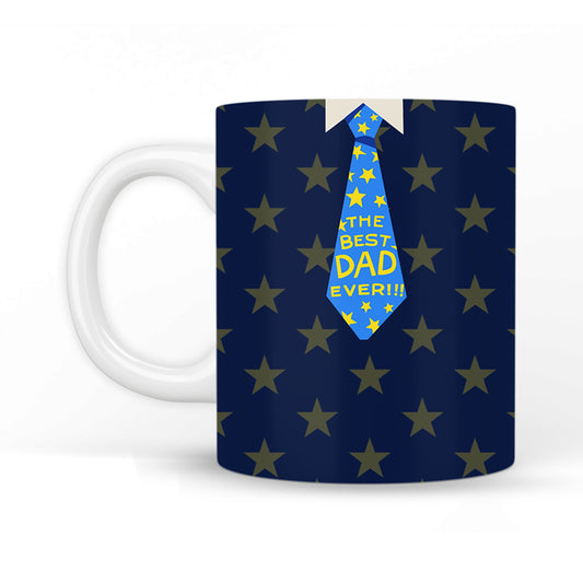 The Best Dad Ever Coffee Mug