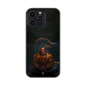 Strong Hanuman Glossy Metal Case