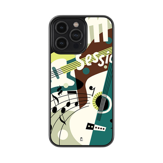 Tunes of Music Glossy Metal Case