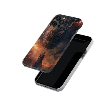 Crowned in Flames Slim Hard Case