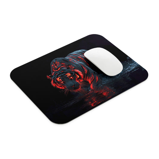 The Tiger Walk Mouse Pad