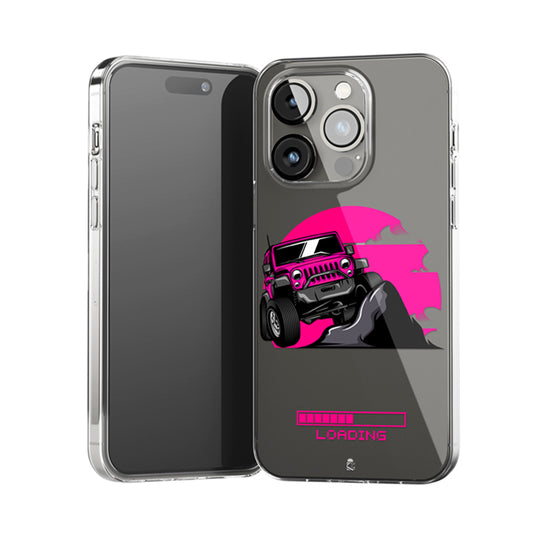 Off Roading Clear Silicone Case