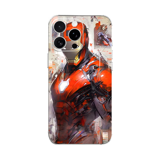 Iron Man Mobile Phone Skin