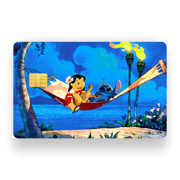 Vaccation Mode Debit Card Skin