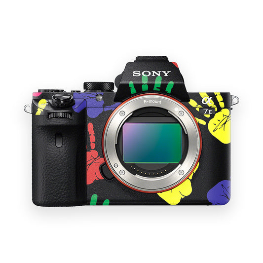Hand Prints Camera Skin