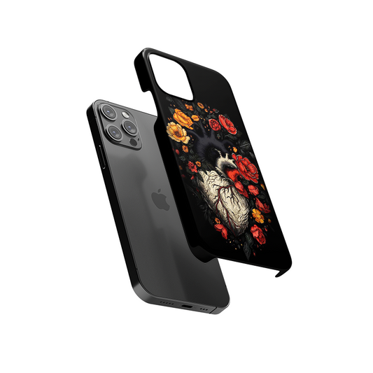 Blossom Heart Slim Hard Case