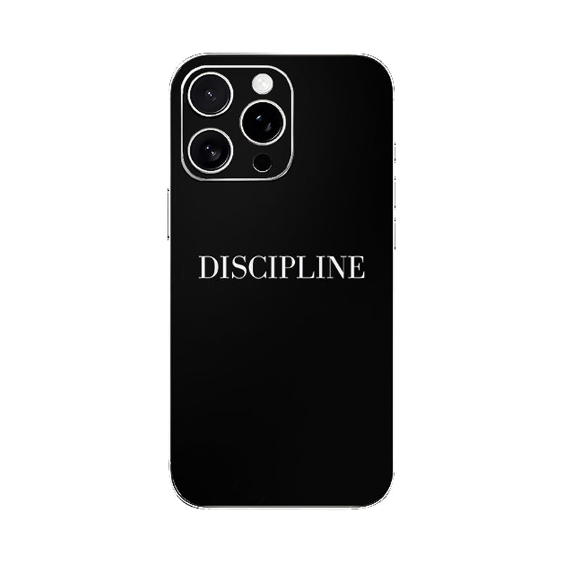 Discipline Mobile Phone Skin