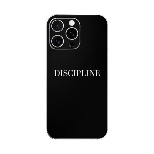Discipline Mobile Phone Skin