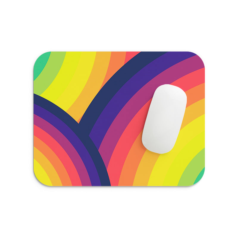Rainbows Mouse Pad