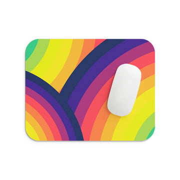 Rainbows Mouse Pad