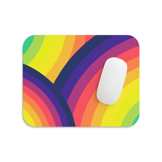 Rainbows Mouse Pad
