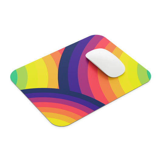 Rainbows Mouse Pad