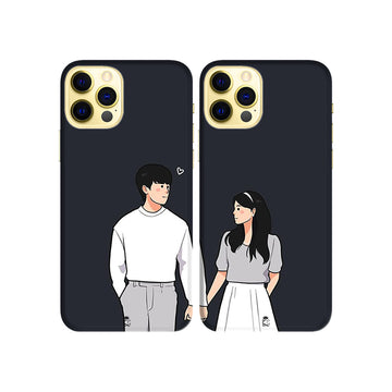 Good Feel Couple Slim Hard Couple Phone Case