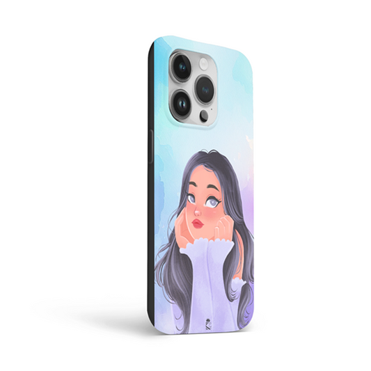 Cutie Pie Flexible Soft Silicone Case