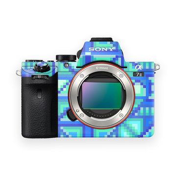 The Pixel Box Checkerd Camera Skin