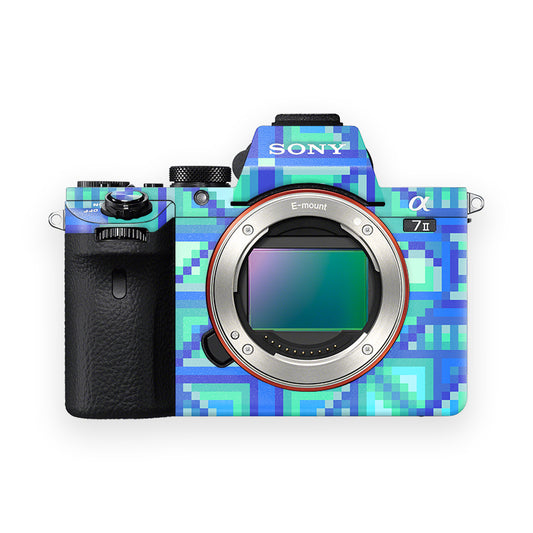 The Pixel Box Checkerd Camera Skin