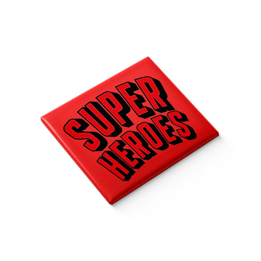 Super Heroes Fridge Magnet