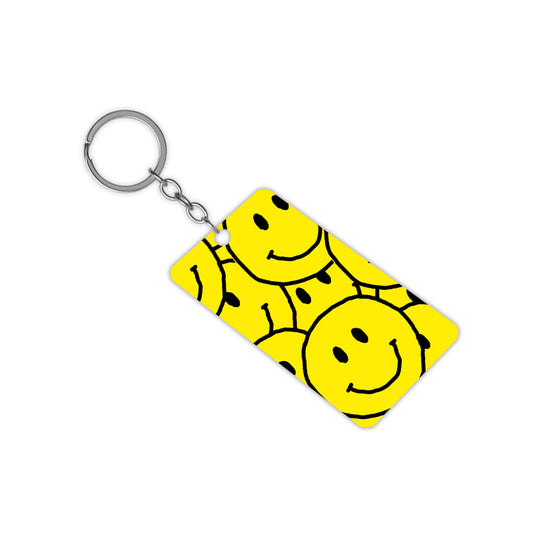 Smilies Keychain