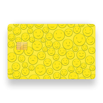 Smilies Debit Card Skin