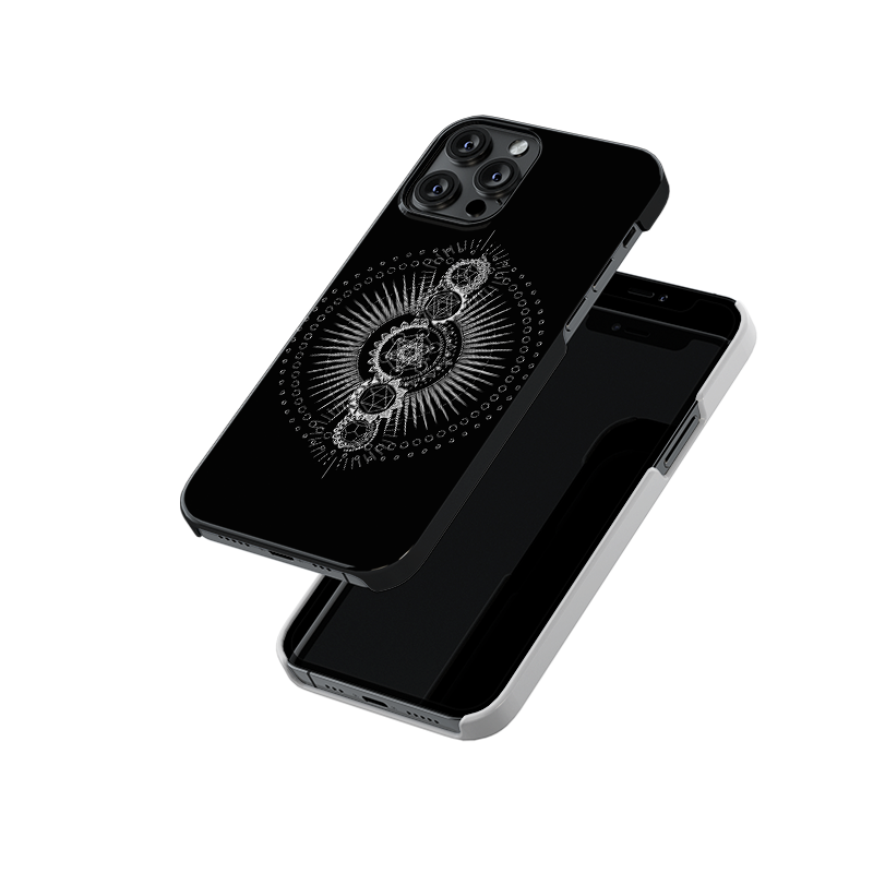 Positive Chakras Slim Hard Case