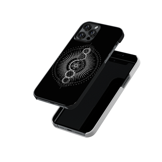 Positive Chakras Slim Hard Case