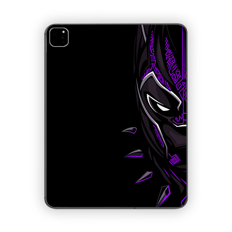 Black Panther Ipad Skin
