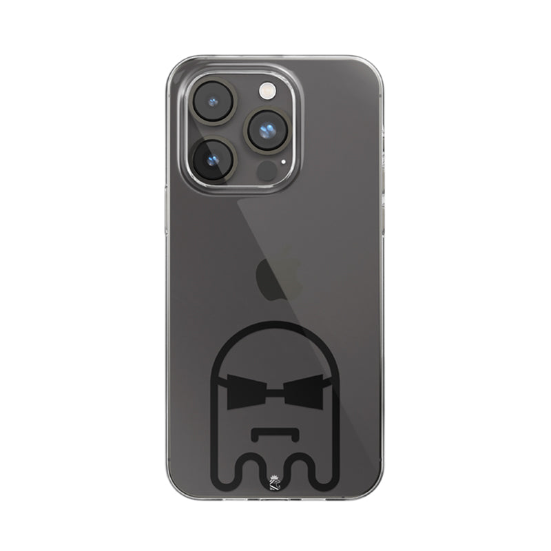 Monster Boss Clear Silicone Case