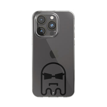 Monster Boss Clear Silicone Case