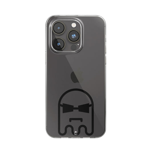 Monster Boss Clear Silicone Case