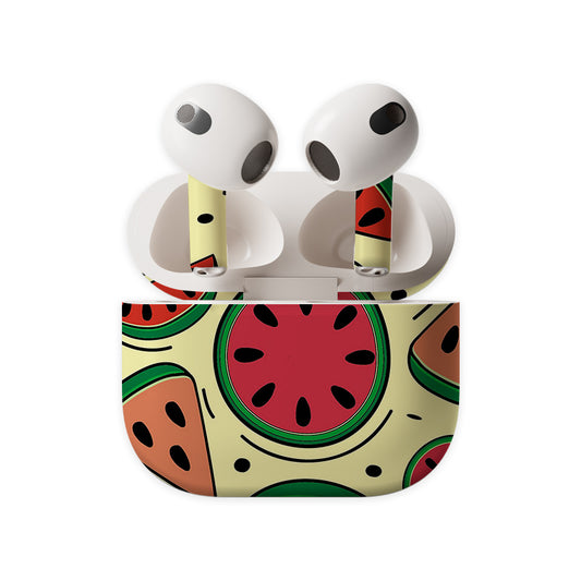 Watermelon Earbuds Skin
