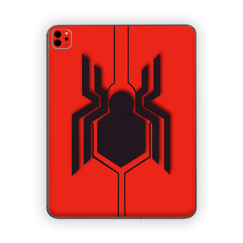 Red Spidey Ipad Skin