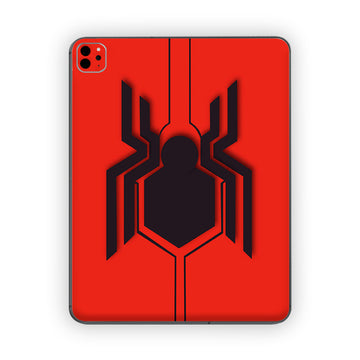 Red Spidey Ipad Skin