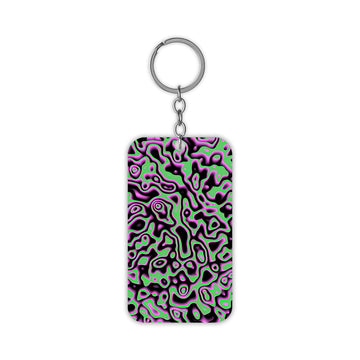 Dark Moo Keychain