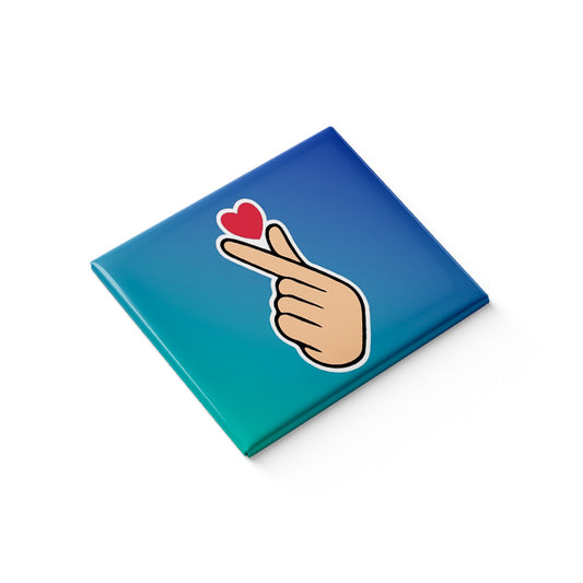 Love Heart Fridge Magnet