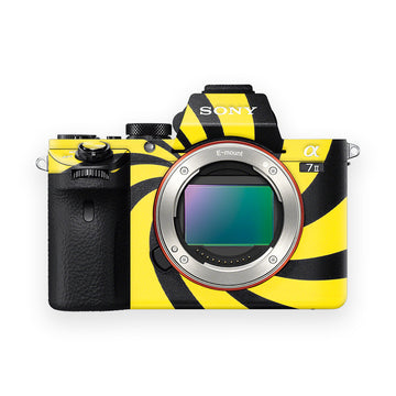 Yellow Spin Wheel Camera Skin