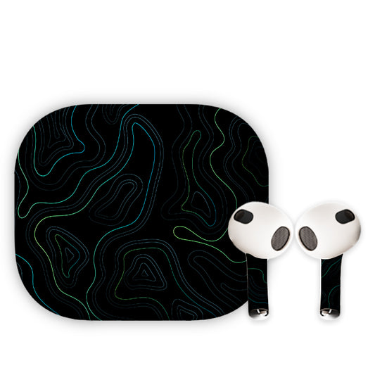 Topography Earbuds Skin