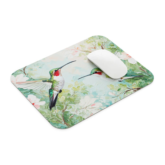 Hummingbird Mouse Pad