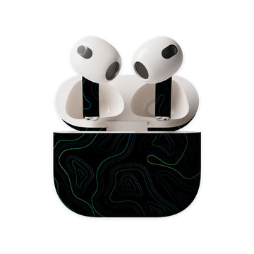 Topography Earbuds Skin