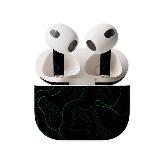 Topography Earbuds Skin