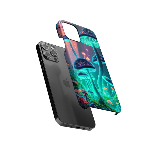 Mushrooms Slim Hard Case