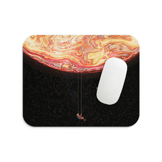 Astronaut Imagination Mouse Pad