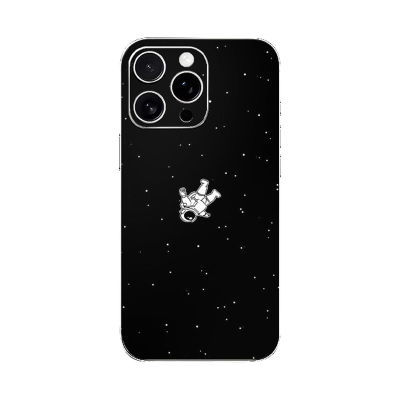 Flying Astronaut Mobile Phone Skin