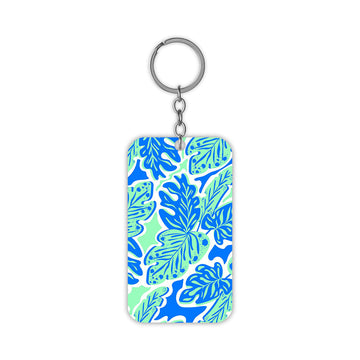 Leaf Keychain
