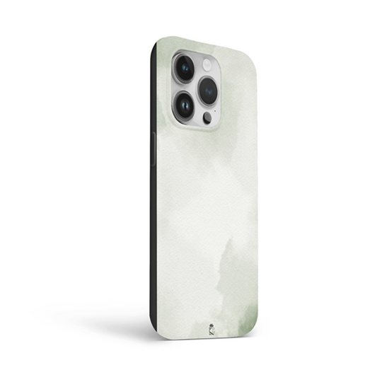 Grey Gradients Flexible Soft Silicone Case