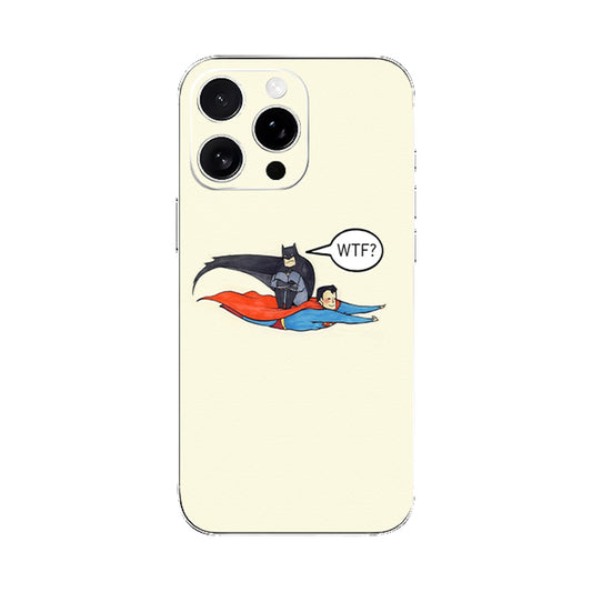 Superheros WTF Mobile Phone Skin