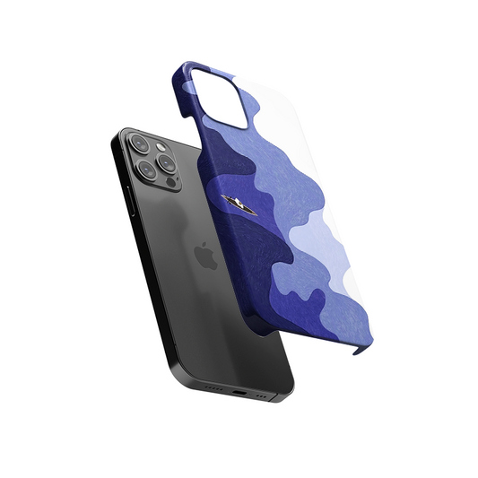 Middle Of The Sea Slim Hard Case
