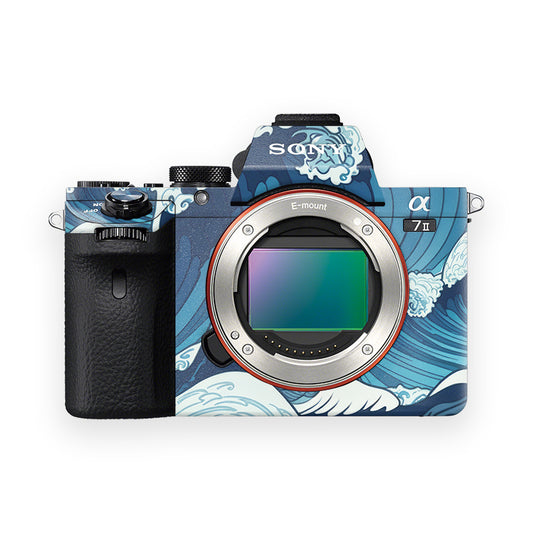 Deep Blue Sea Camera Skin