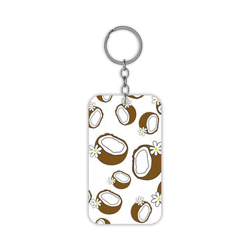 Coconut Keychain